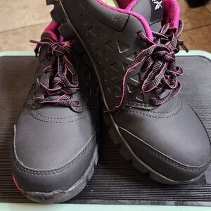 8W Reebok Work Womens Sublite Cushion Water Resistant Composite Toe